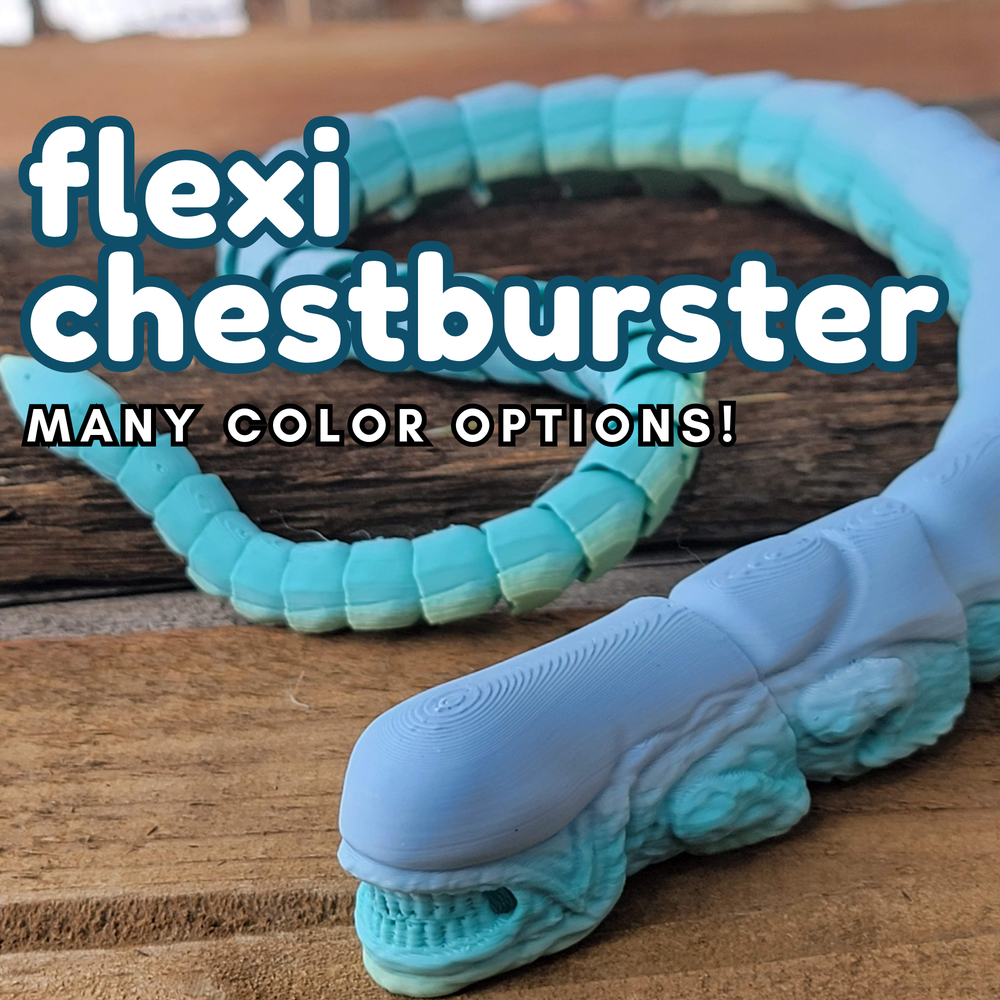 Articulated Chestburster