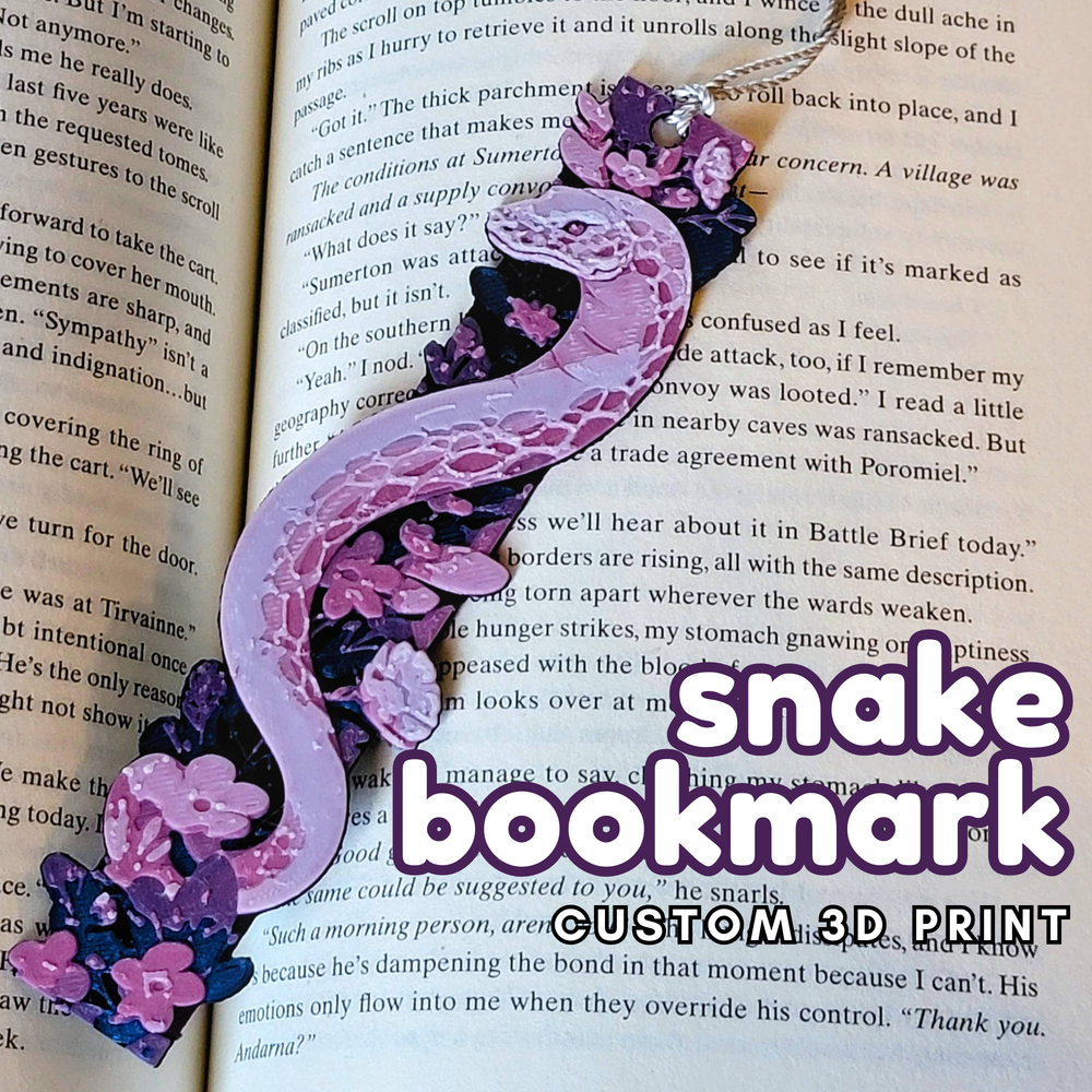 Snake Bookmark