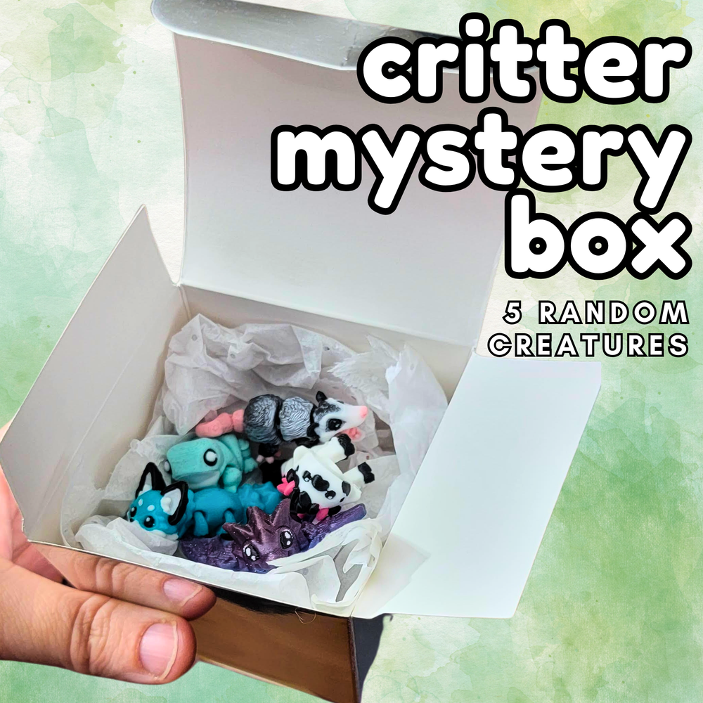 Pocket Pets Mystery Box